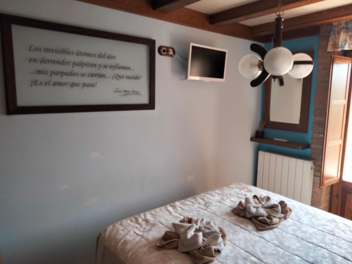 Hostal La Alcoba de Becquer Vera de Moncayo Exterior foto
