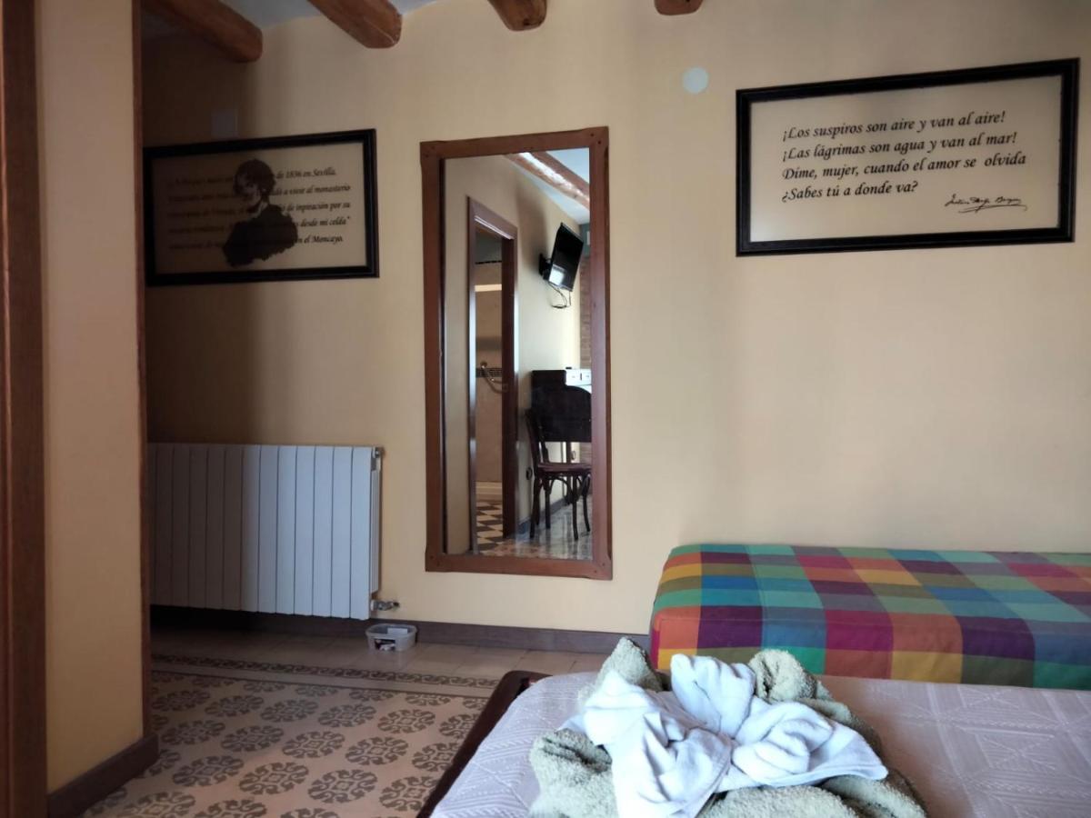 Hostal La Alcoba de Becquer Vera de Moncayo Exterior foto