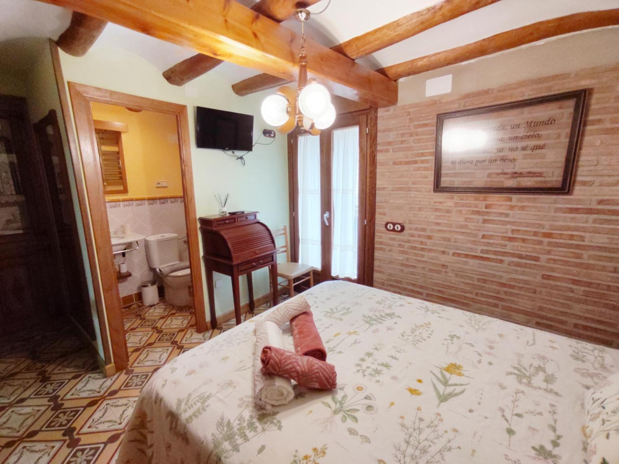 Hostal La Alcoba de Becquer Vera de Moncayo Exterior foto