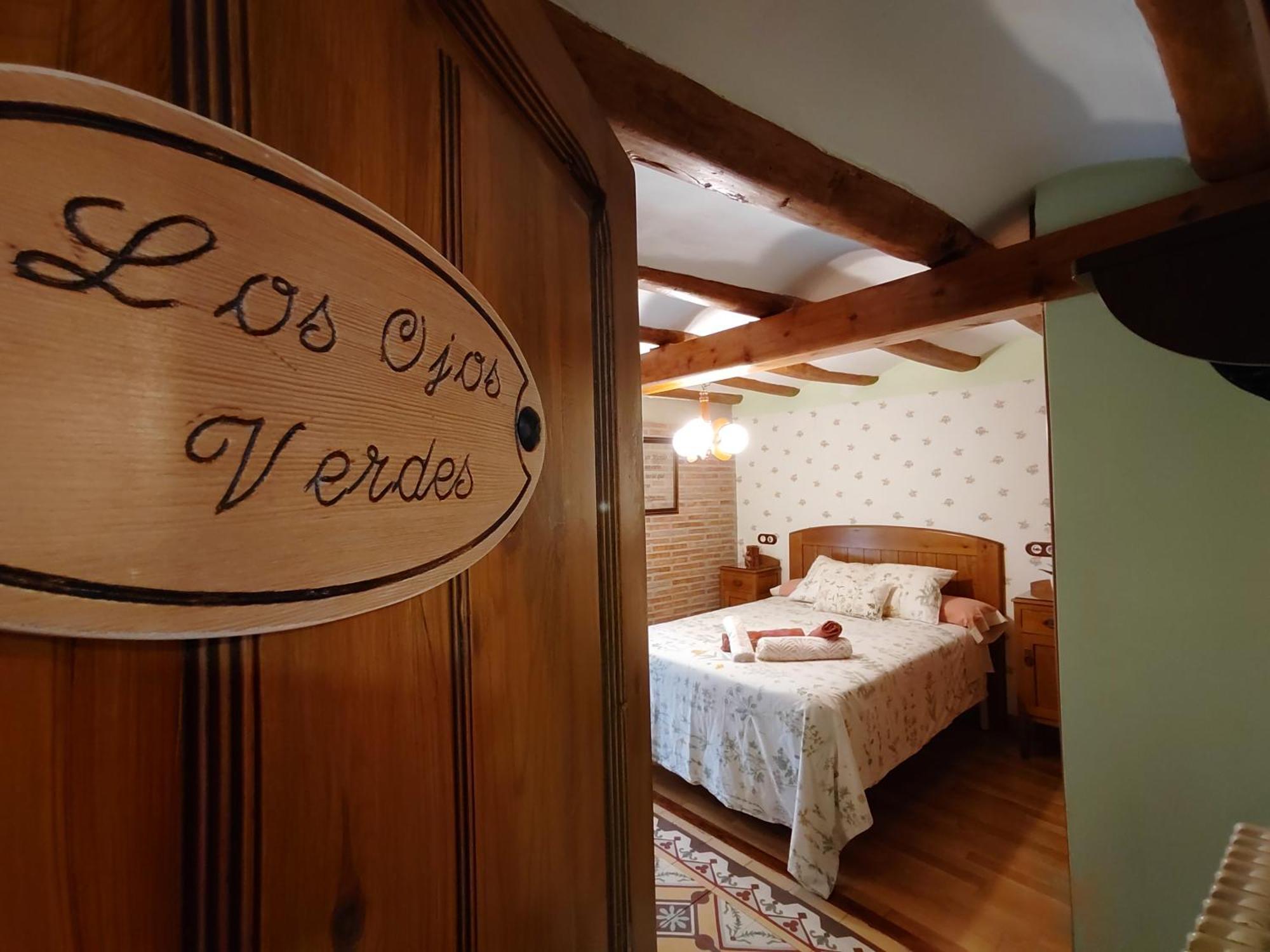 Hostal La Alcoba de Becquer Vera de Moncayo Exterior foto
