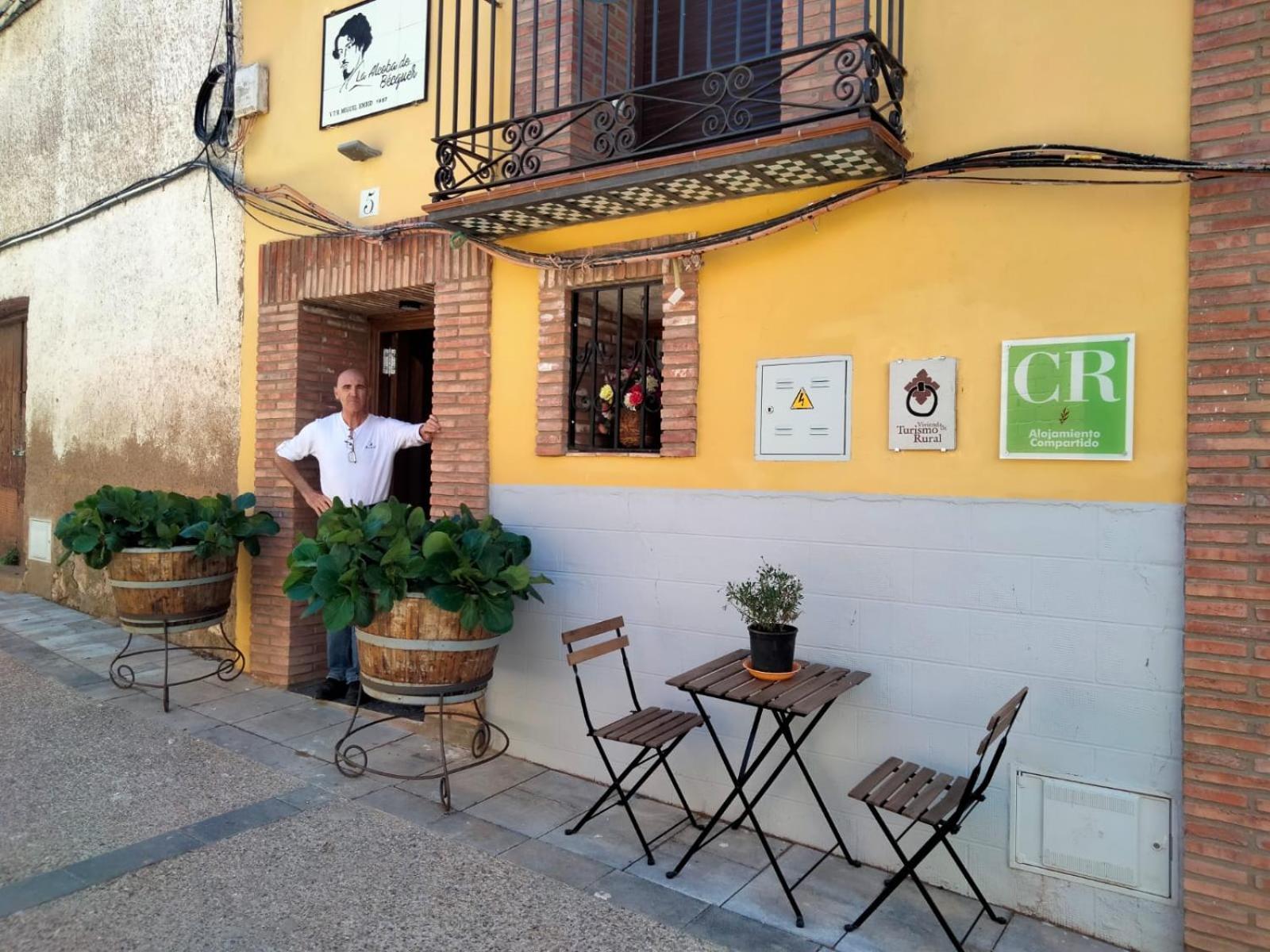 Hostal La Alcoba de Becquer Vera de Moncayo Exterior foto