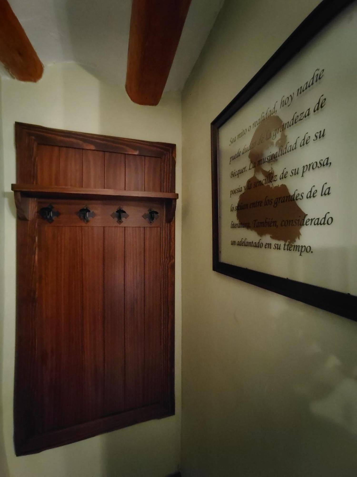 Hostal La Alcoba de Becquer Vera de Moncayo Exterior foto